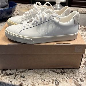 Veja Esplar Leather Extra White shoe Size 6us 37 eur
